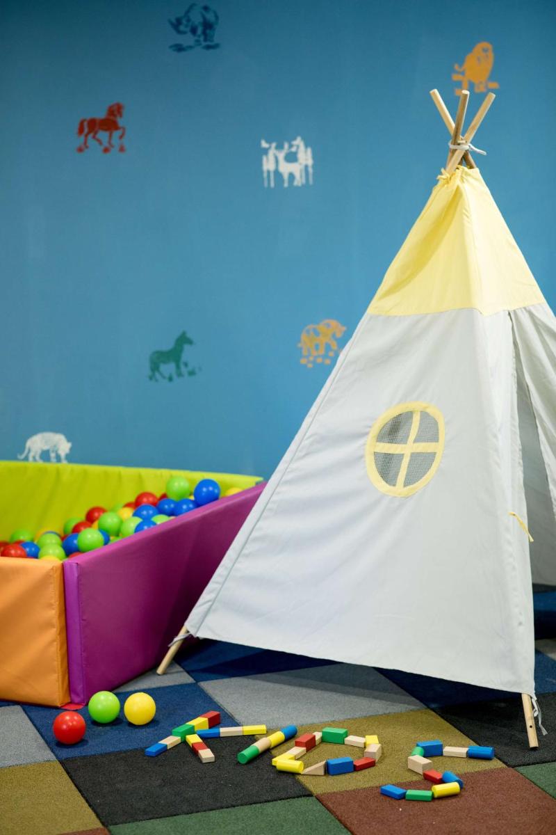 Club infantil en Hilton Mallorca Galatzo