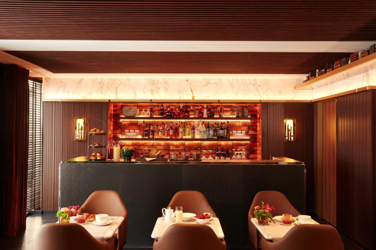 Salon ou bar de l'établissement Hotel La Villa Saint Germain Des Prés