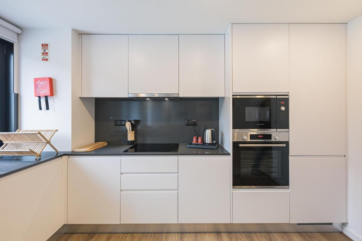 A cozinha ou kitchenette de Alto do Forte