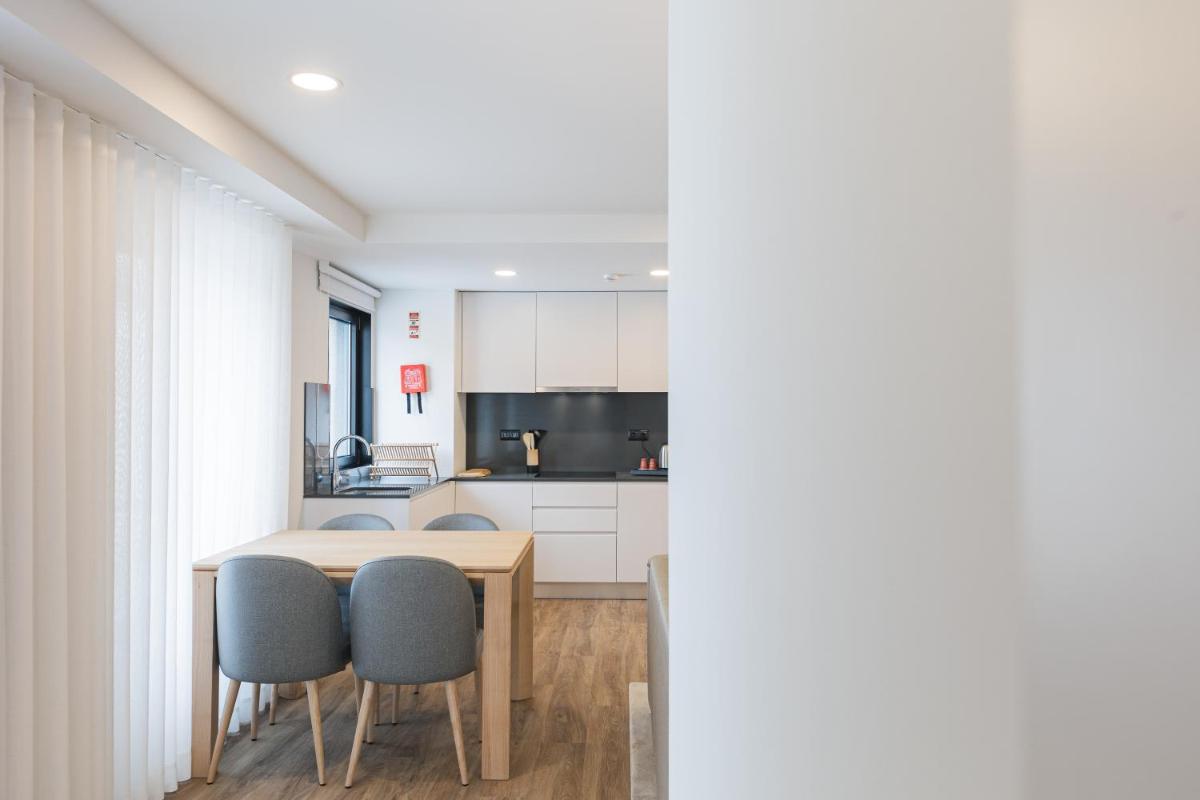 A cozinha ou kitchenette de Alto do Forte