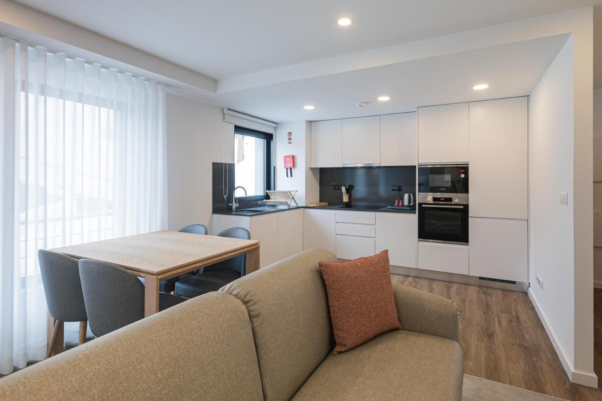 A cozinha ou kitchenette de Alto do Forte