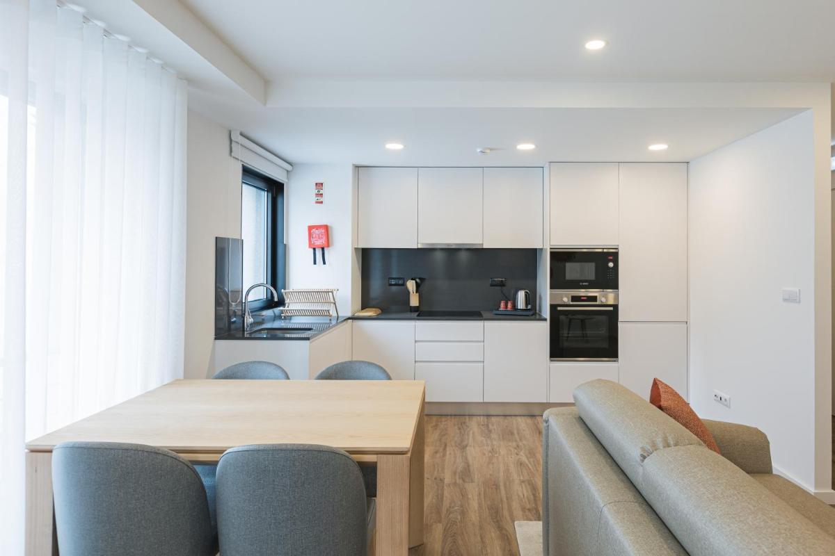 A cozinha ou kitchenette de Alto do Forte