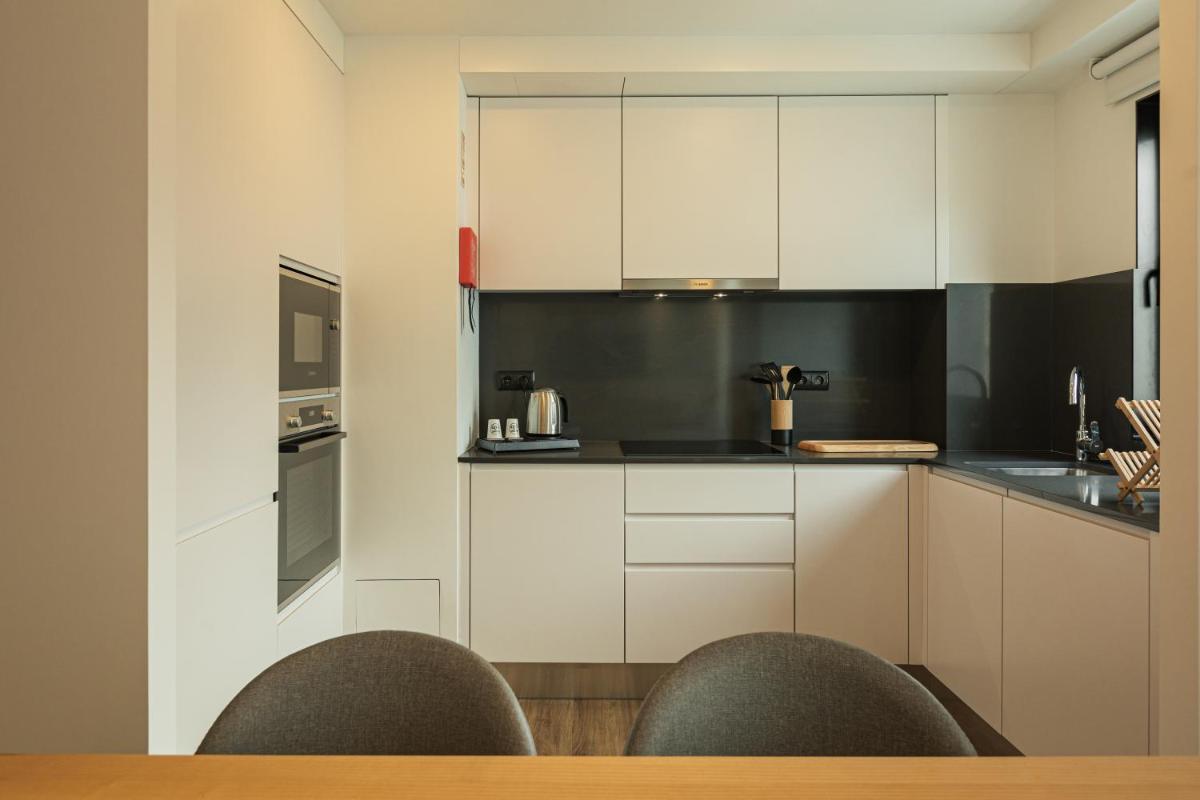 A cozinha ou kitchenette de Alto do Forte