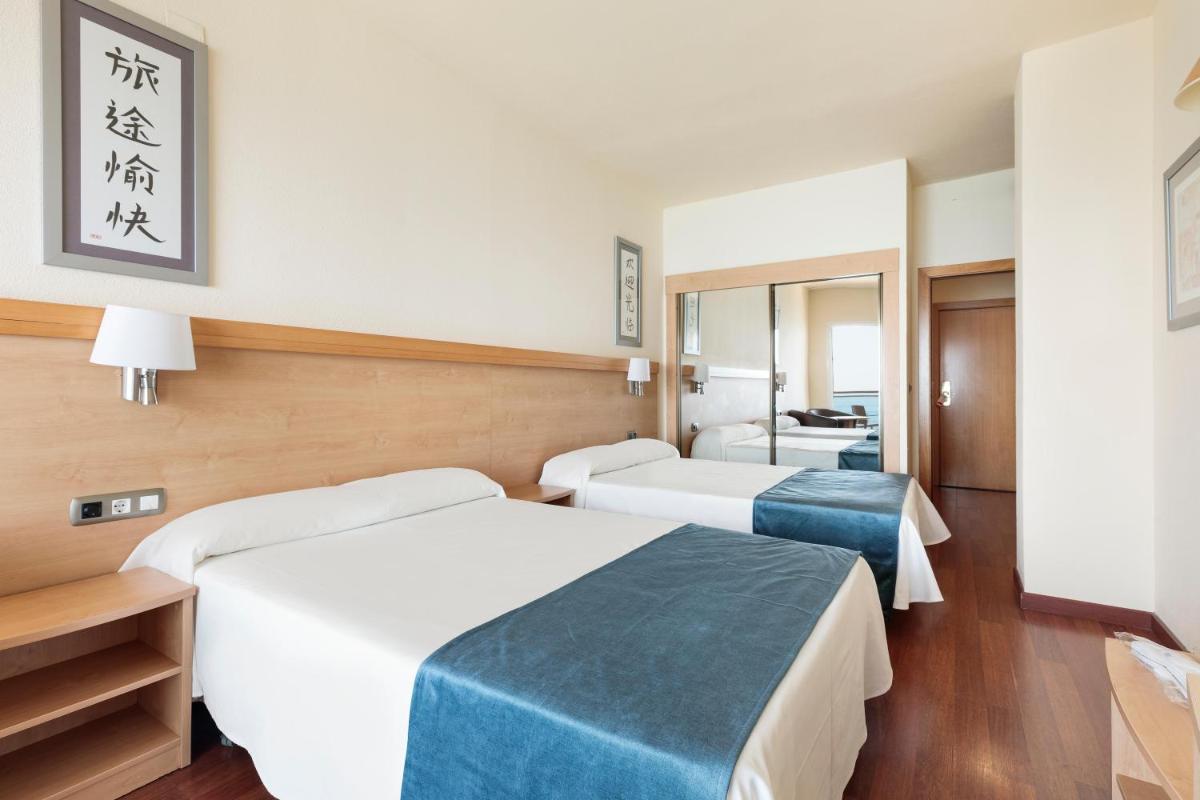 Cama o camas de una habitación en Hotel Best Benalmadena