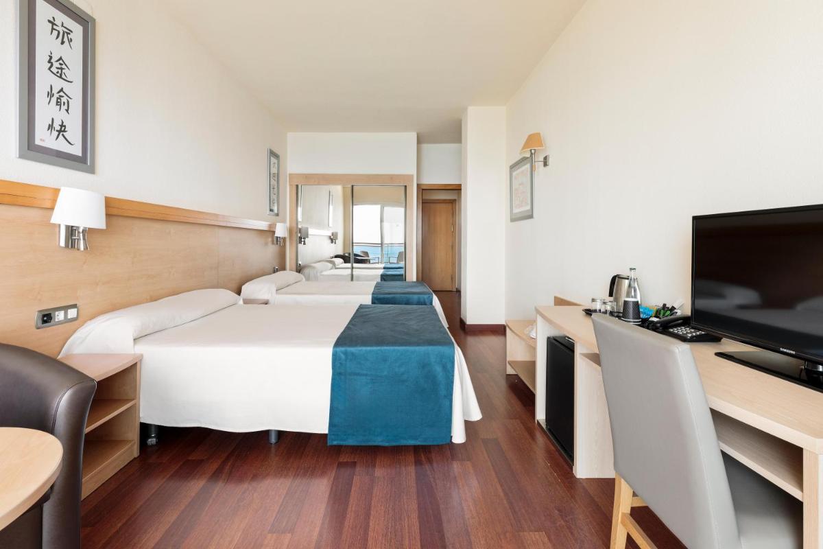 Cama o camas de una habitación en Hotel Best Benalmadena