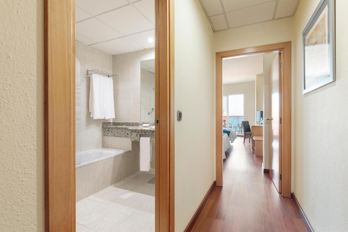 Un baño de Hotel Best Benalmadena