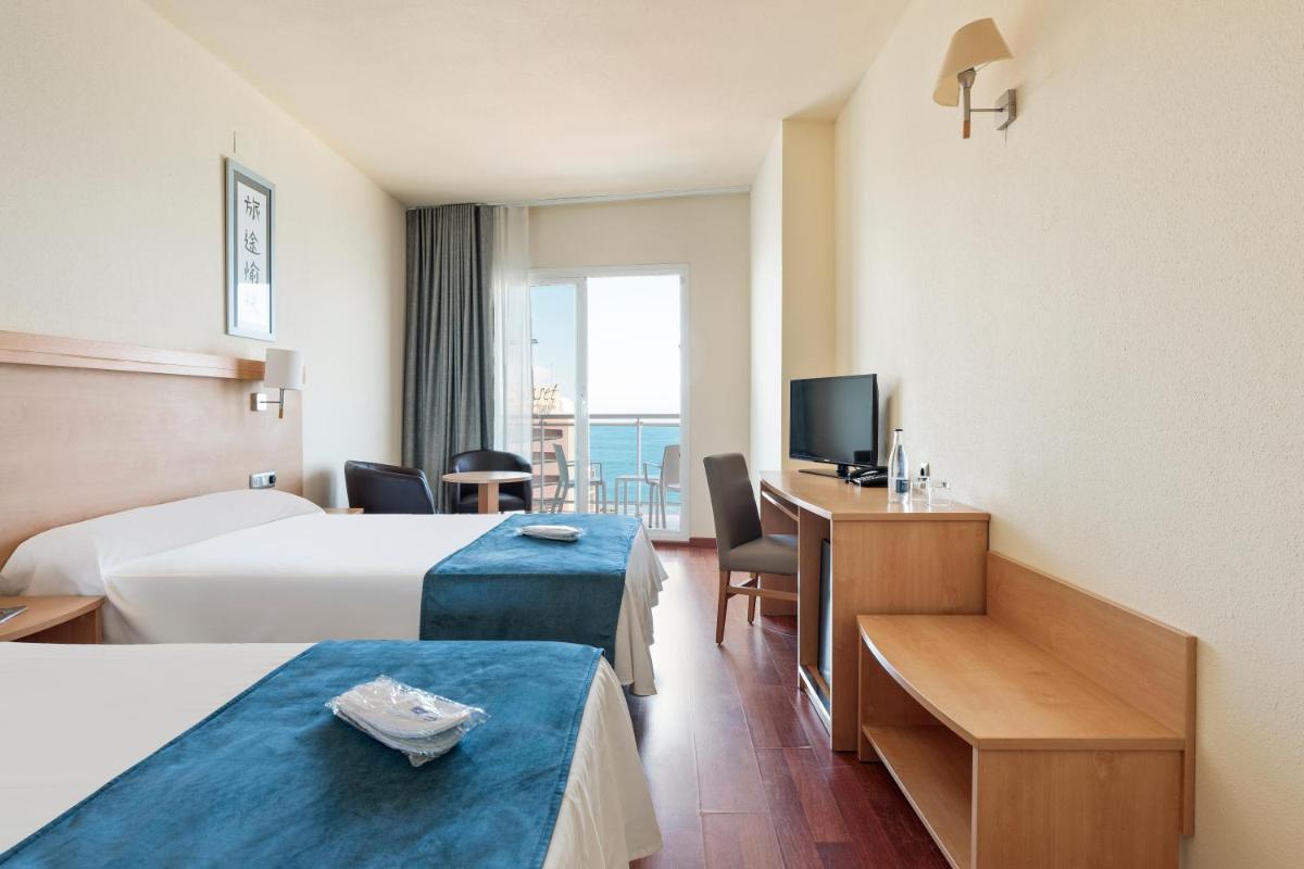Cama o camas de una habitación en Hotel Best Benalmadena