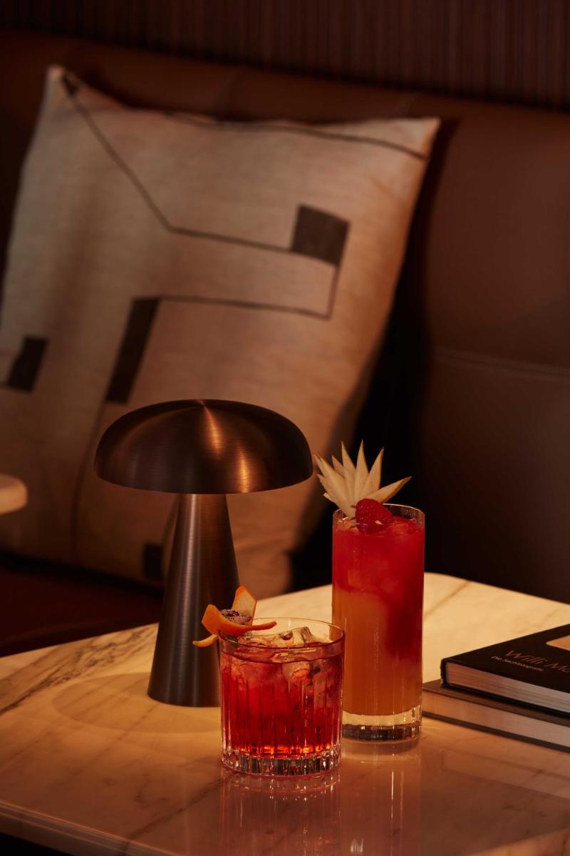Boissons dans l'établissement Hotel La Villa Saint Germain Des Prés