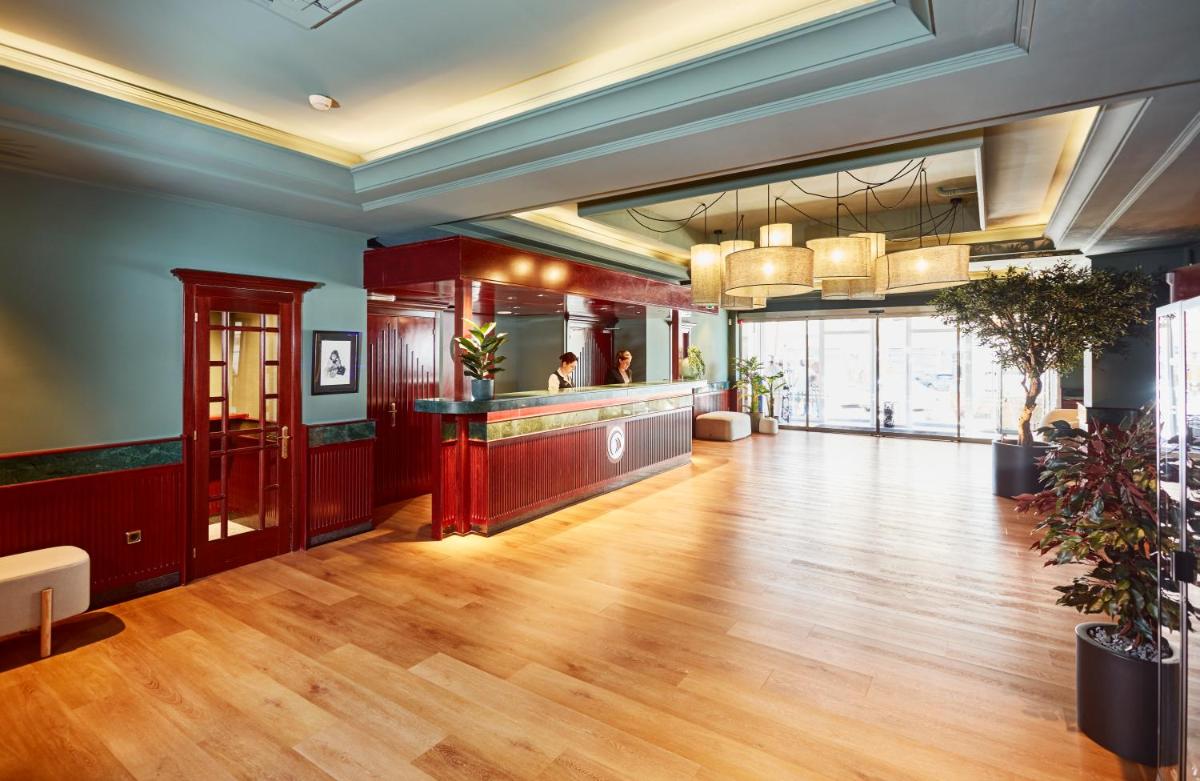 El vestíbulo o zona de recepción de Prestige Victoria