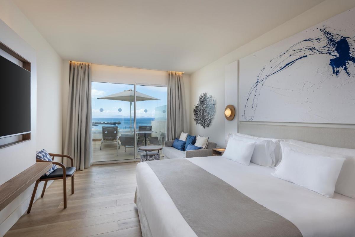 Cama o camas de una habitación en Barceló Playa Blanca