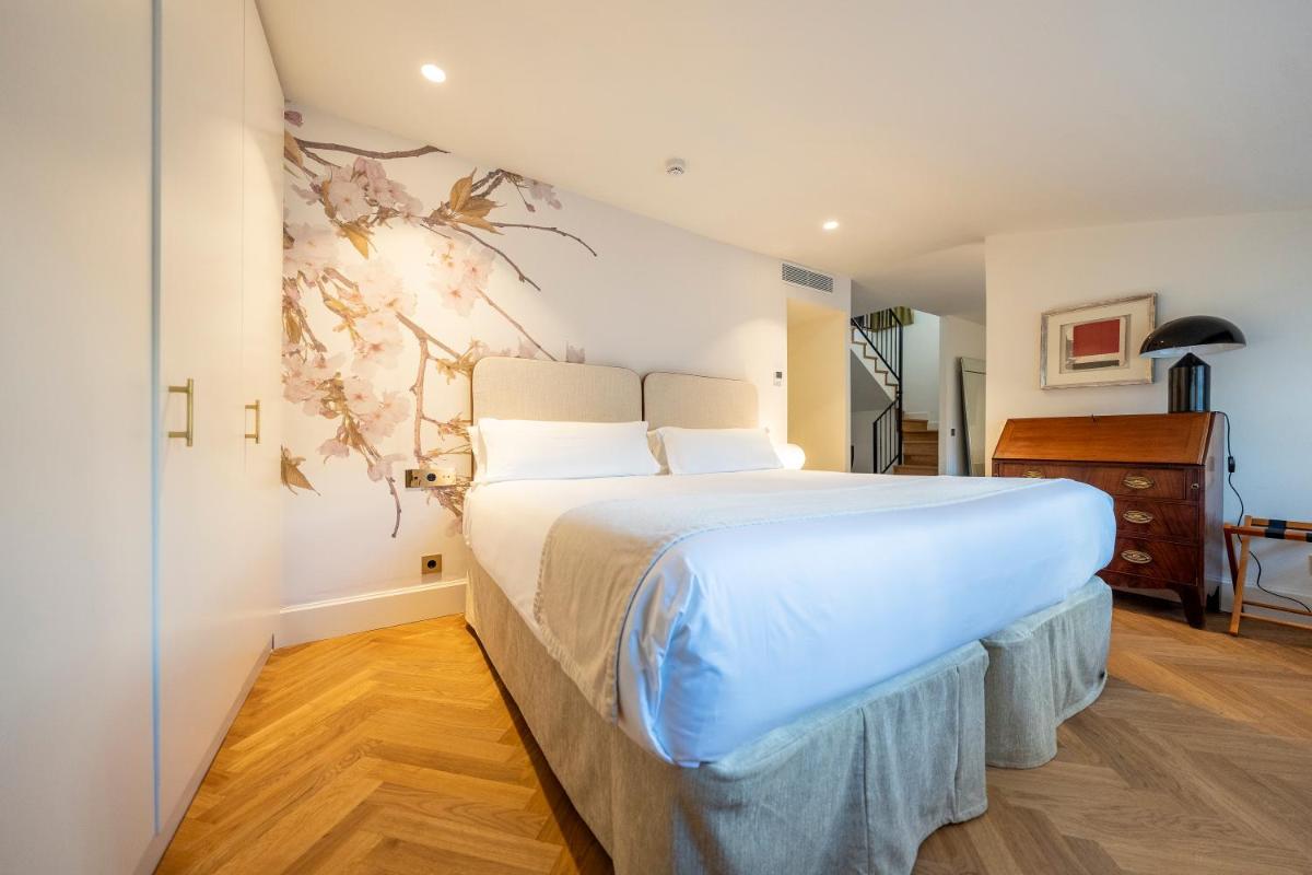 Cama o camas de una habitación en Palacio Ca Sa Galesa