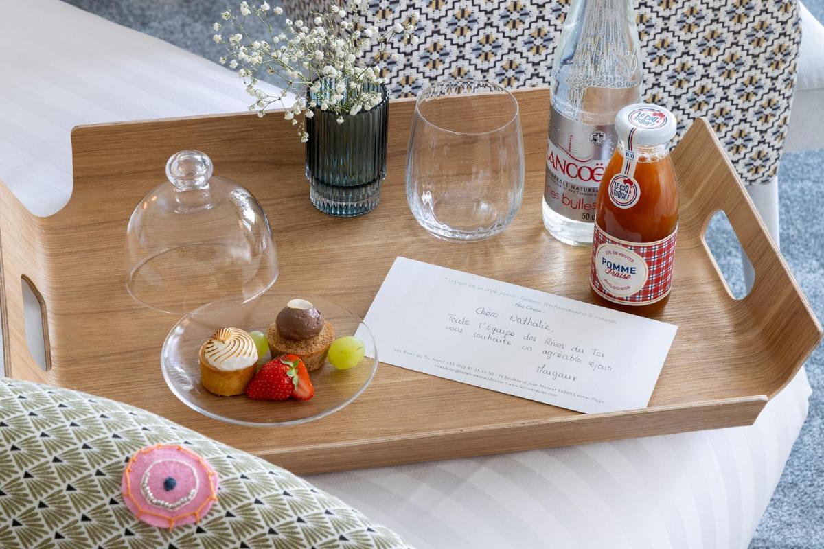 Nourriture dans l'hôtel ou à proximité
