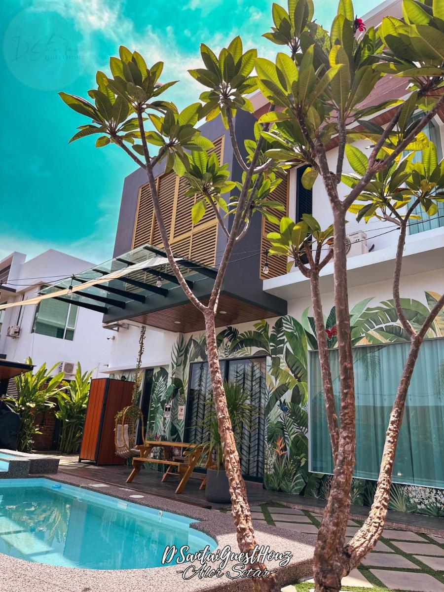 D'Santai GuestHouz with Luxurious Private Pool for ISLAMIC - Housity