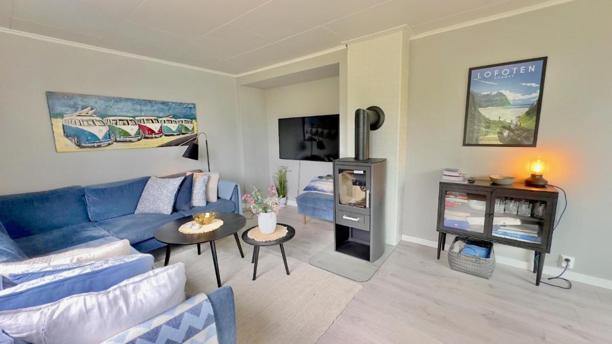 Seaview Holiday Home - Fredvang - Housity