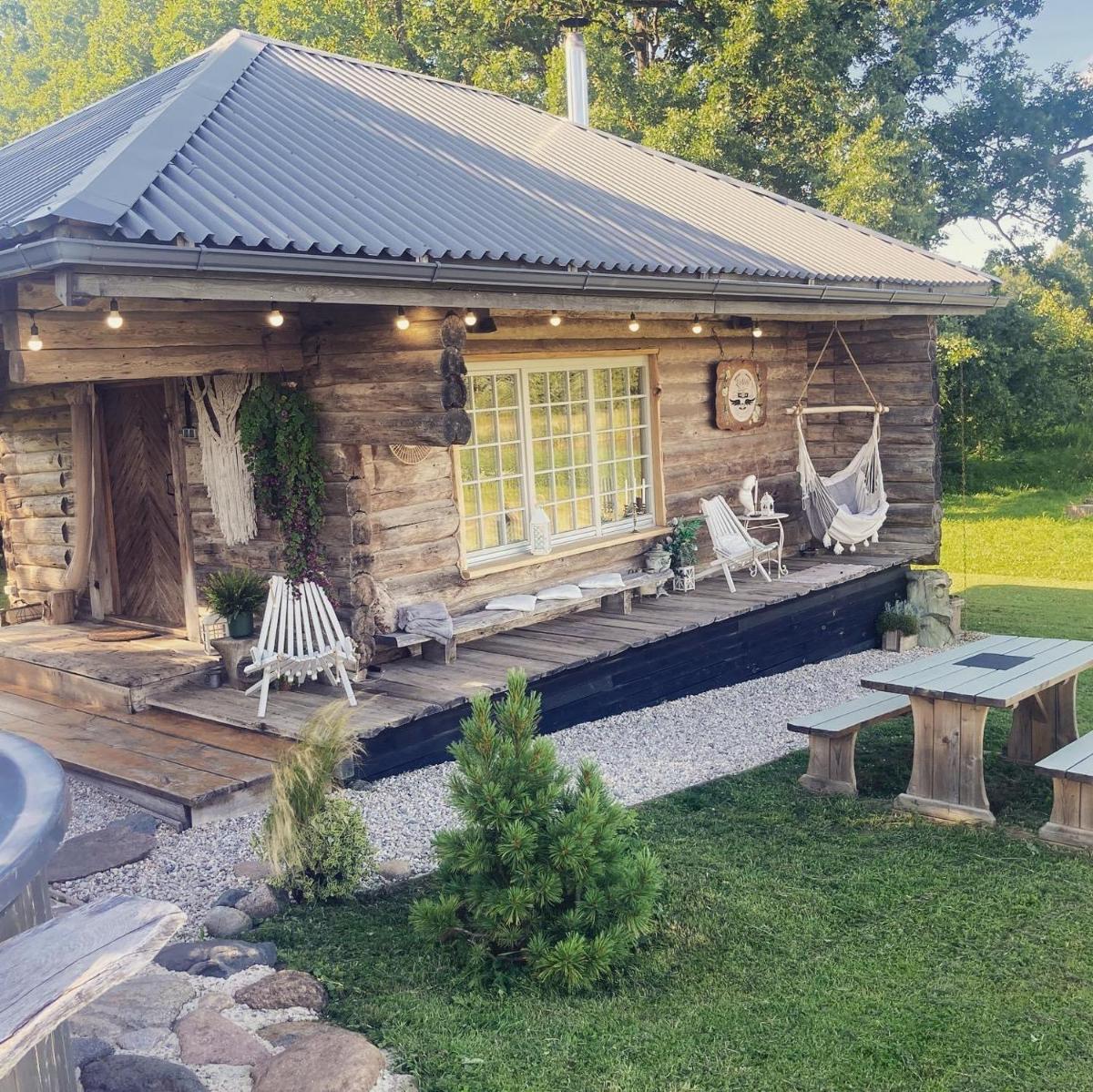 LODĒNU namiņš - Hizvo