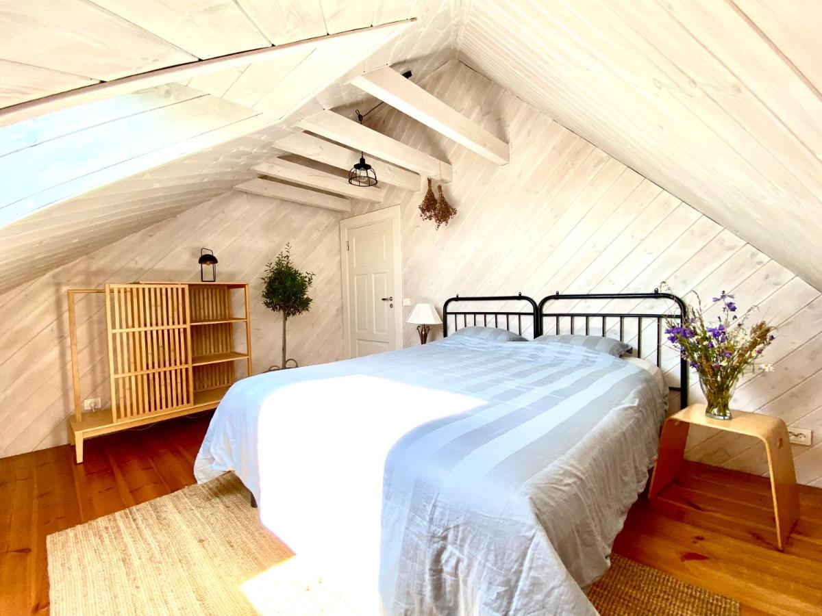 Art and design loghouse in Muhu Island - Housity