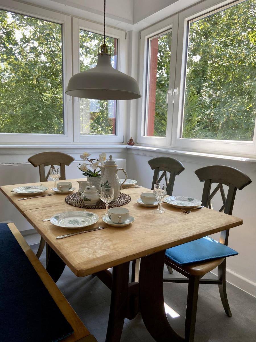 Idyllische Wohnung am Kurpark - Housity