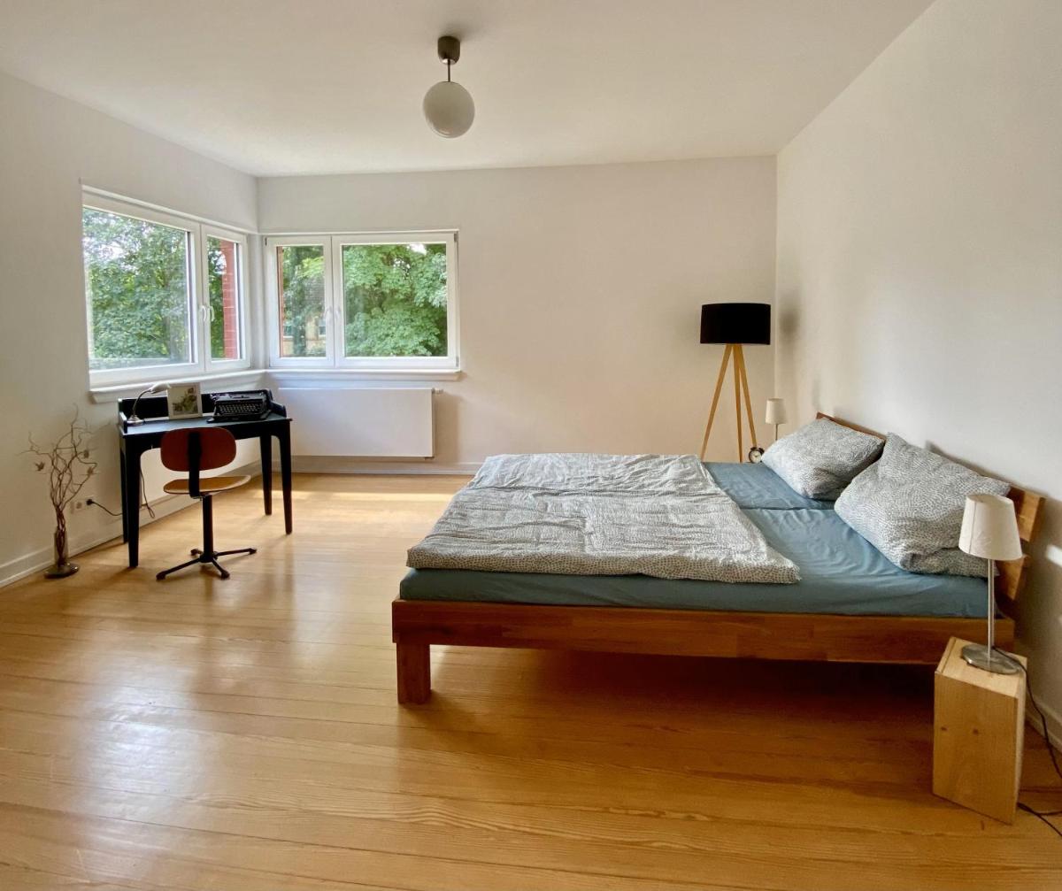 Idyllische Wohnung am Kurpark - Housity