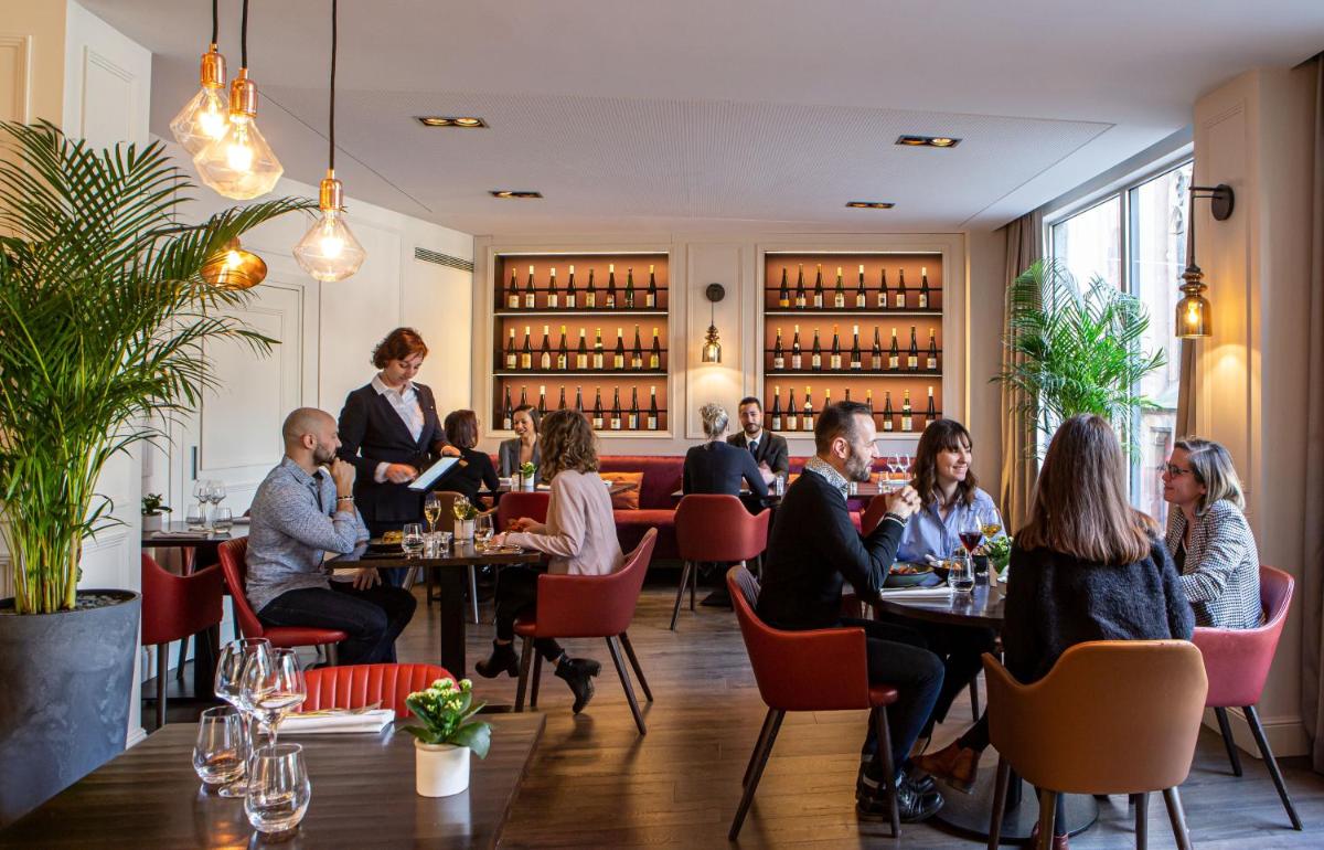 Clients de l'établissement Sofitel Strasbourg Grande Ile