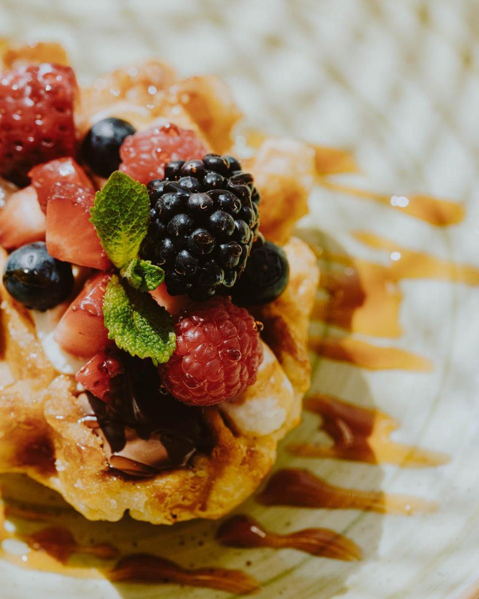 Comida en o cerca de este hotel