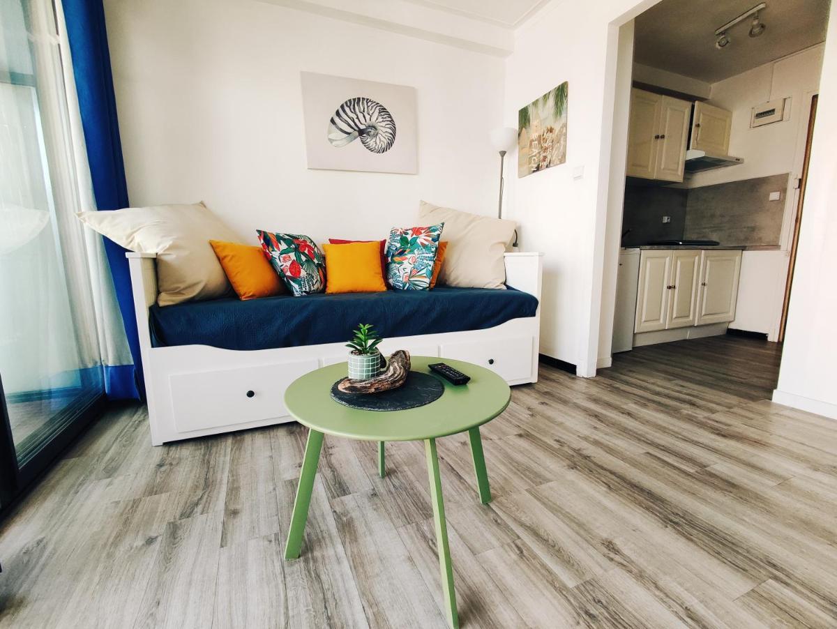 Superbe studio pour 2 à 20m de la plage - 27 - Housity