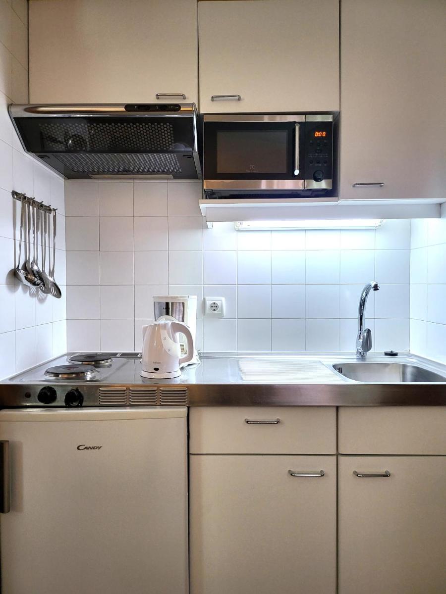 A cozinha ou kitchenette de Hotel Cais da Oliveira