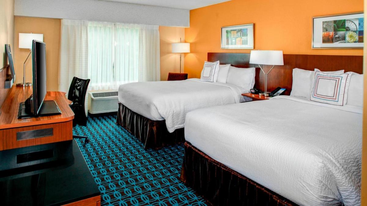 Fairfield Inn & Suites by Marriott Atlanta Perimeter Center - Housity
