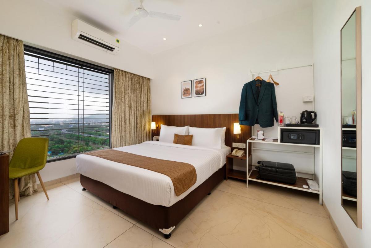 Suitetrails - Freesia Residency By Express Inn - Navi Mumbai
