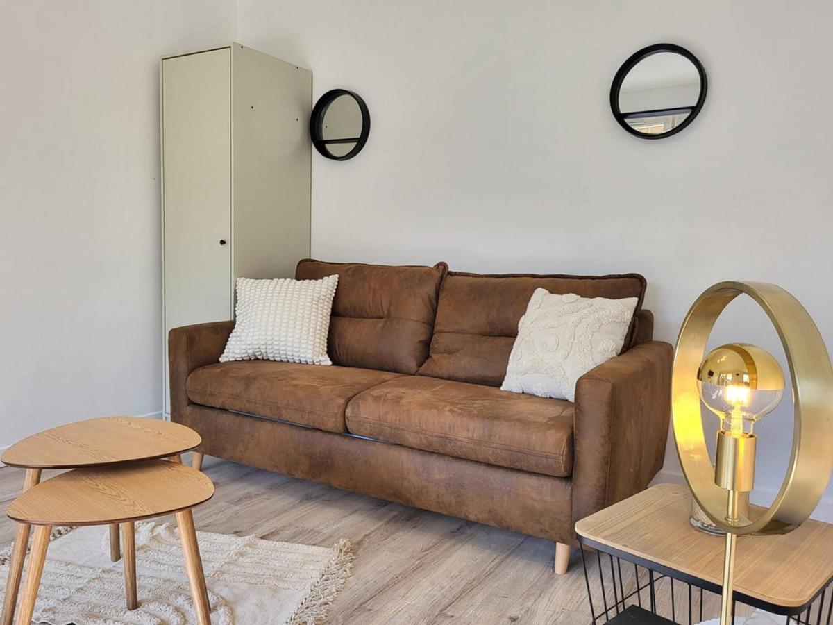 Studio cosy avec terrasse, jardinet privatif et parking, à 200m de la plage de Merville-Franceville - FR-1-788-23 - Housity