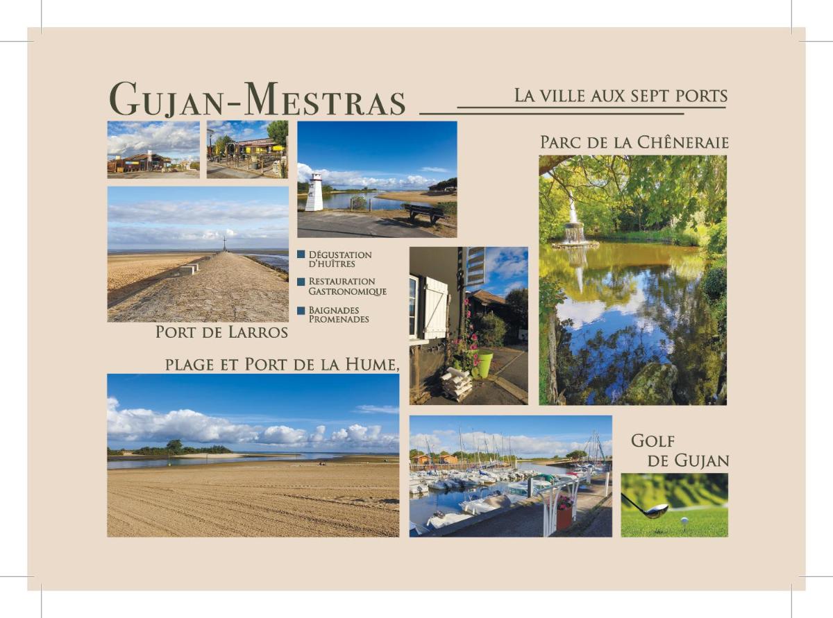 STUDIO-COTTAGE AVEC JARDIN-BASSIN D'ARCACHON - Housity