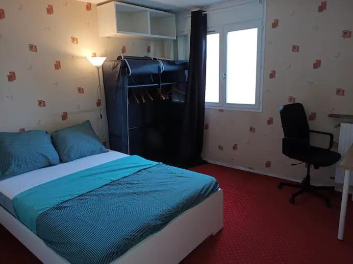 Suitetrails - Chambre Individuelle à 5 minutes du RER A Boissy St Leger