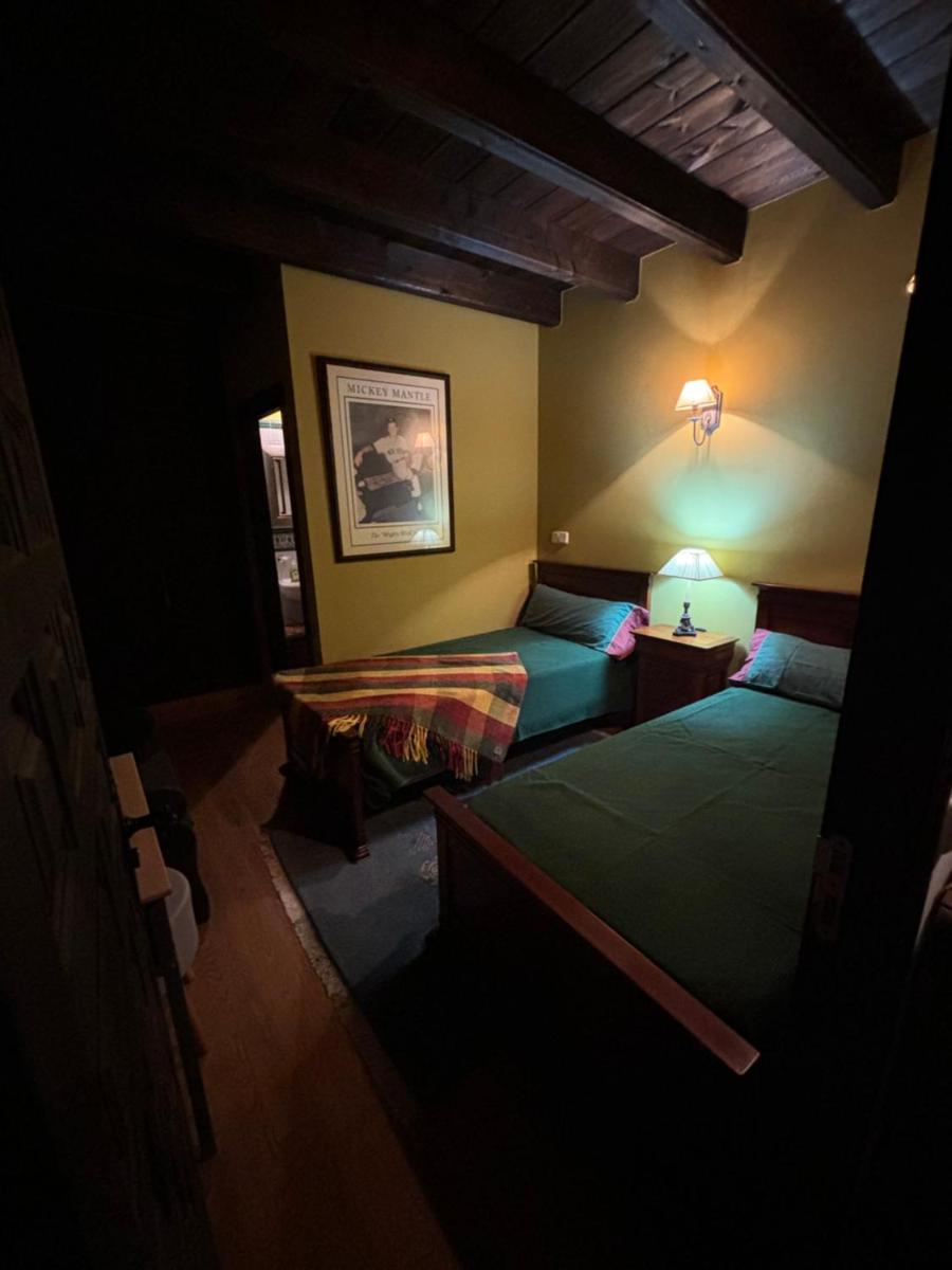 Cama o camas de una habitación en Terraplén Seis Boutique Hotel