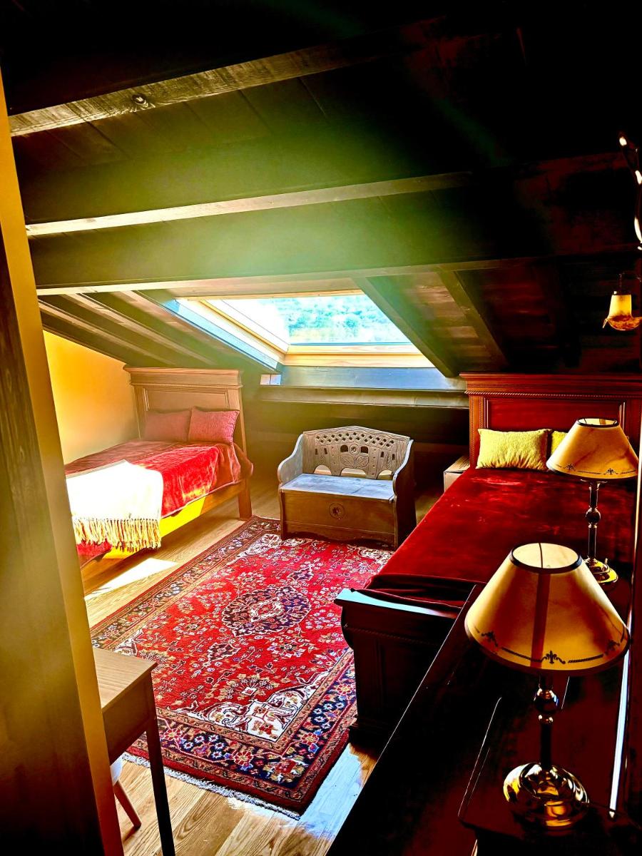 Zona de estar de Terraplén Seis Boutique Hotel