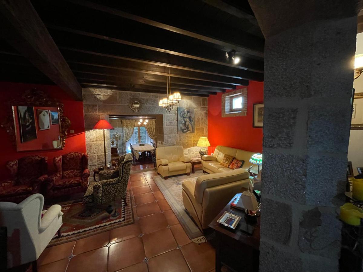 Zona de estar de Terraplén Seis Boutique Hotel