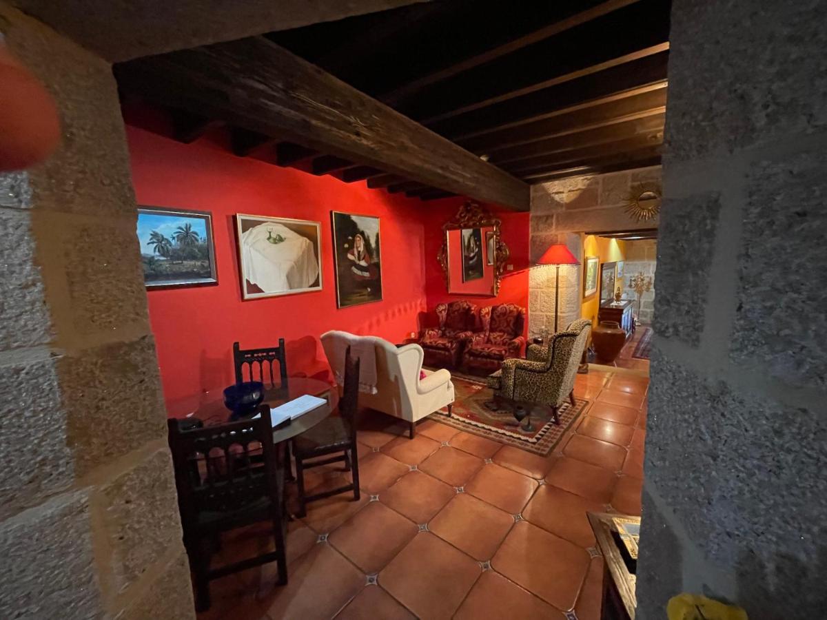 Zona de estar de Terraplén Seis Boutique Hotel