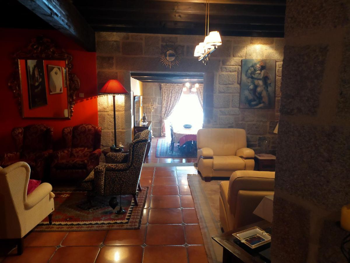 Zona de estar de Terraplén Seis Boutique Hotel