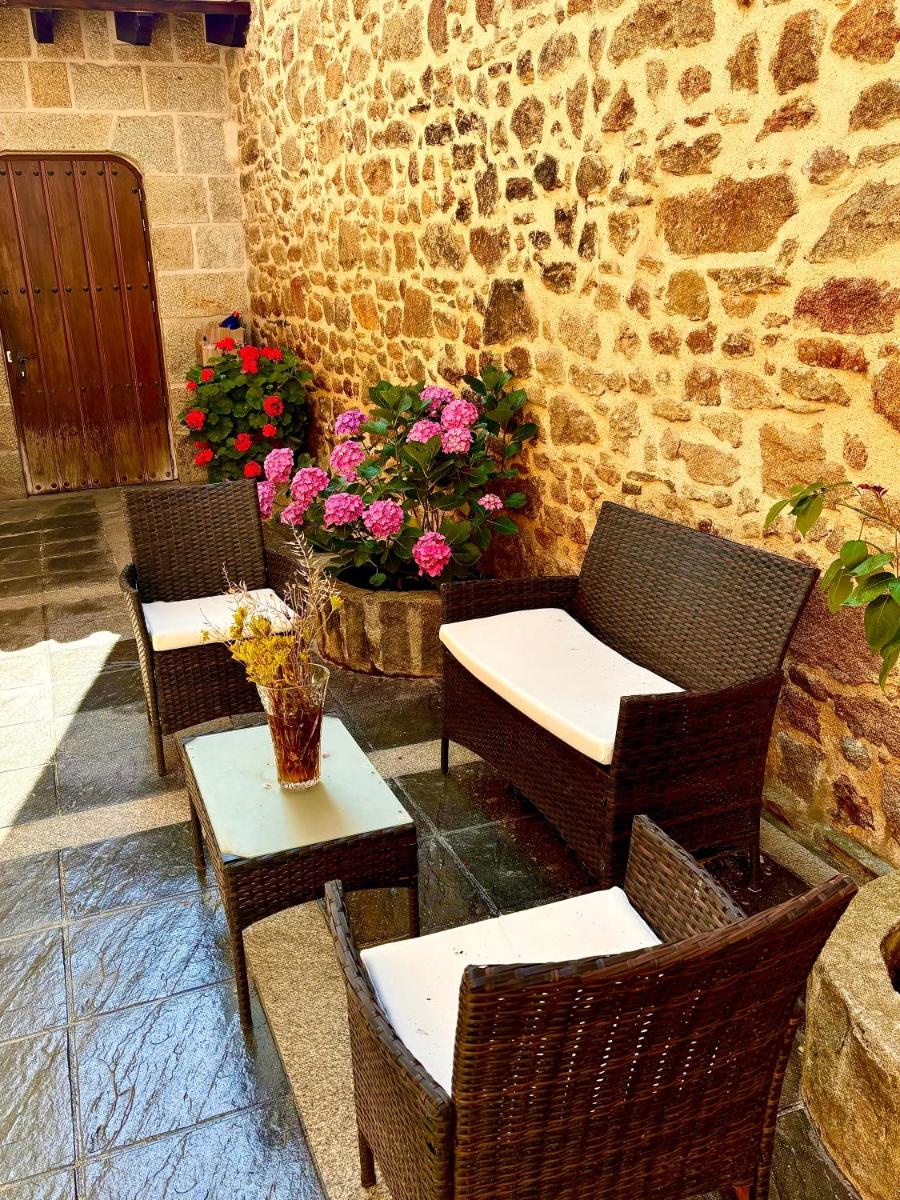 Zona de estar de Terraplén Seis Boutique Hotel