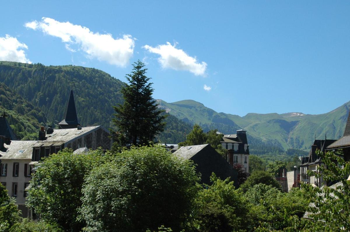 Paysage naturel près de l'hôtel