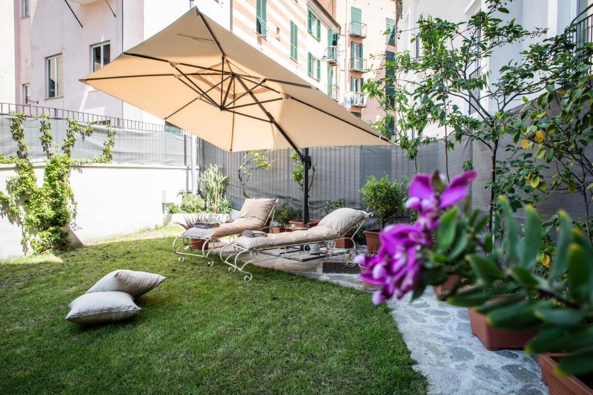 FICO MAGICO Appartamento con giardino -Genova Centro Storico, Acquario - Housity