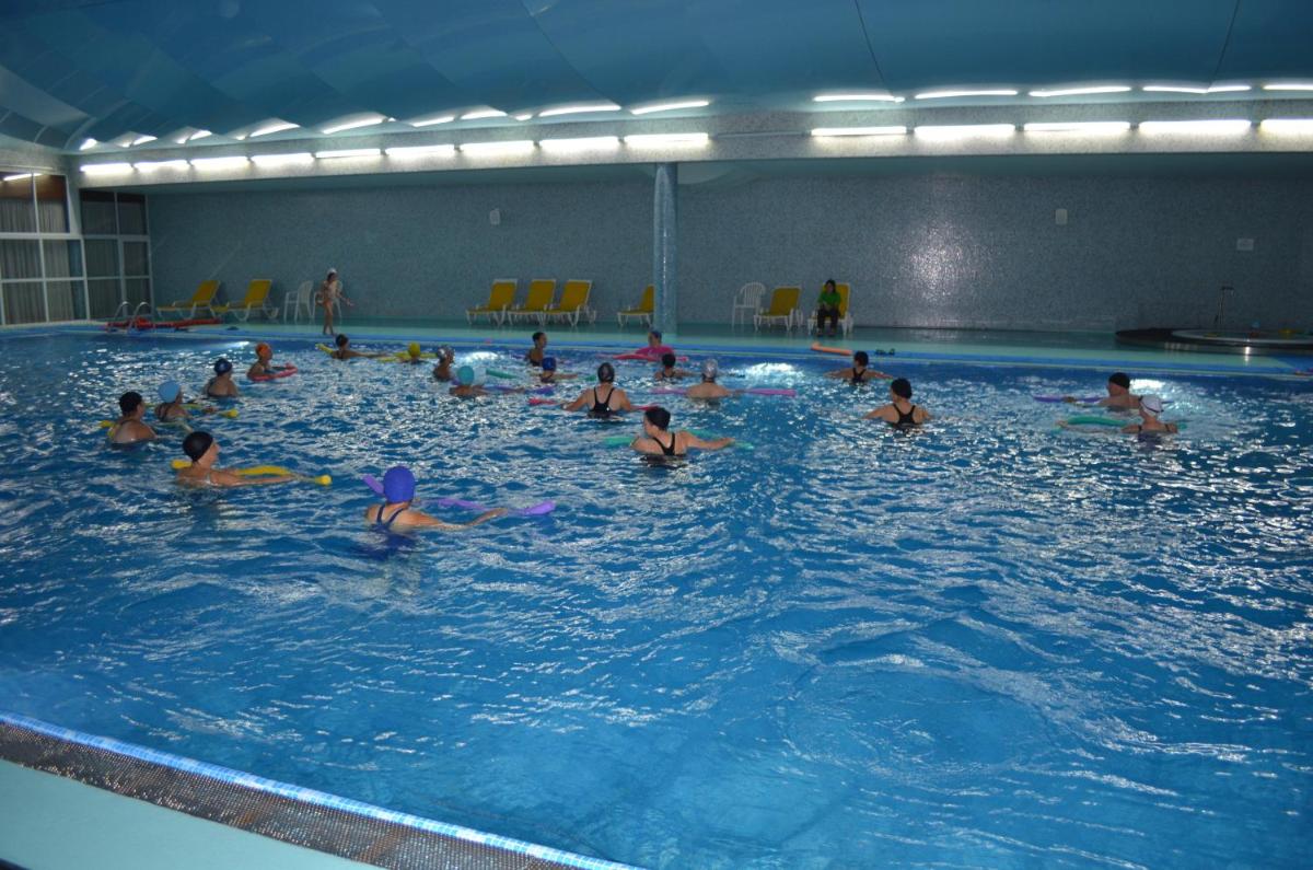 A piscina em ou perto de D. Afonso Hotel & SPA