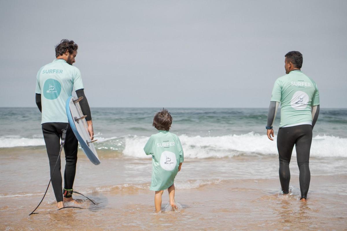 Os clientes hospedados em You and the sea