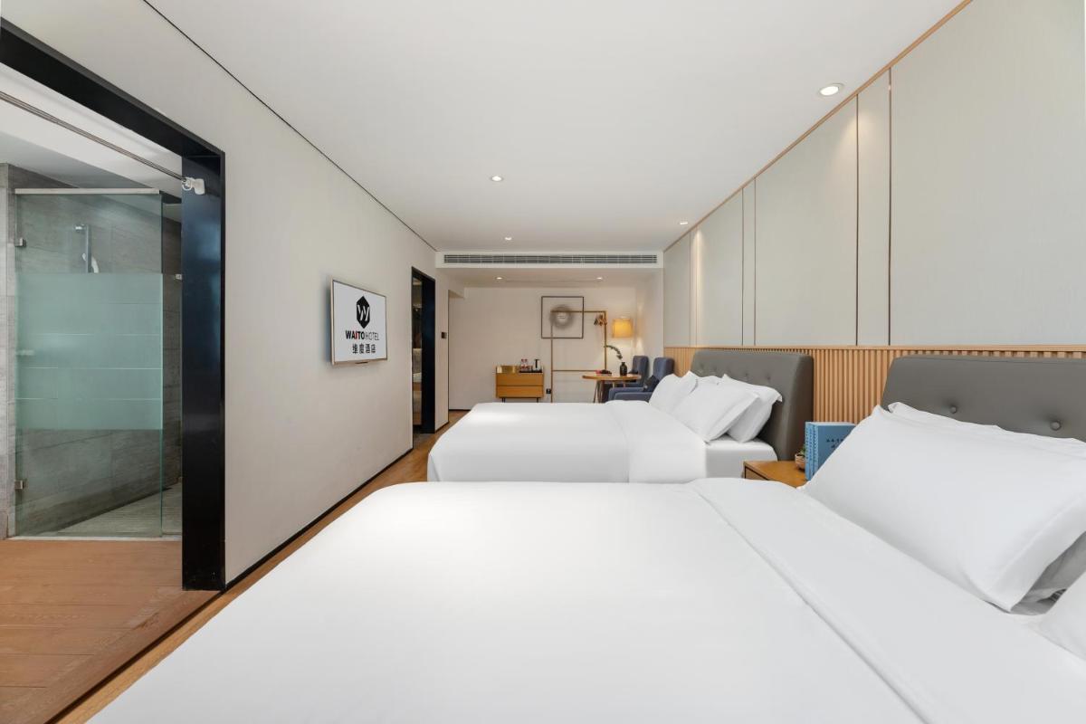 Waito Hotel Yuexiu Park Guangzhou - Hizvo