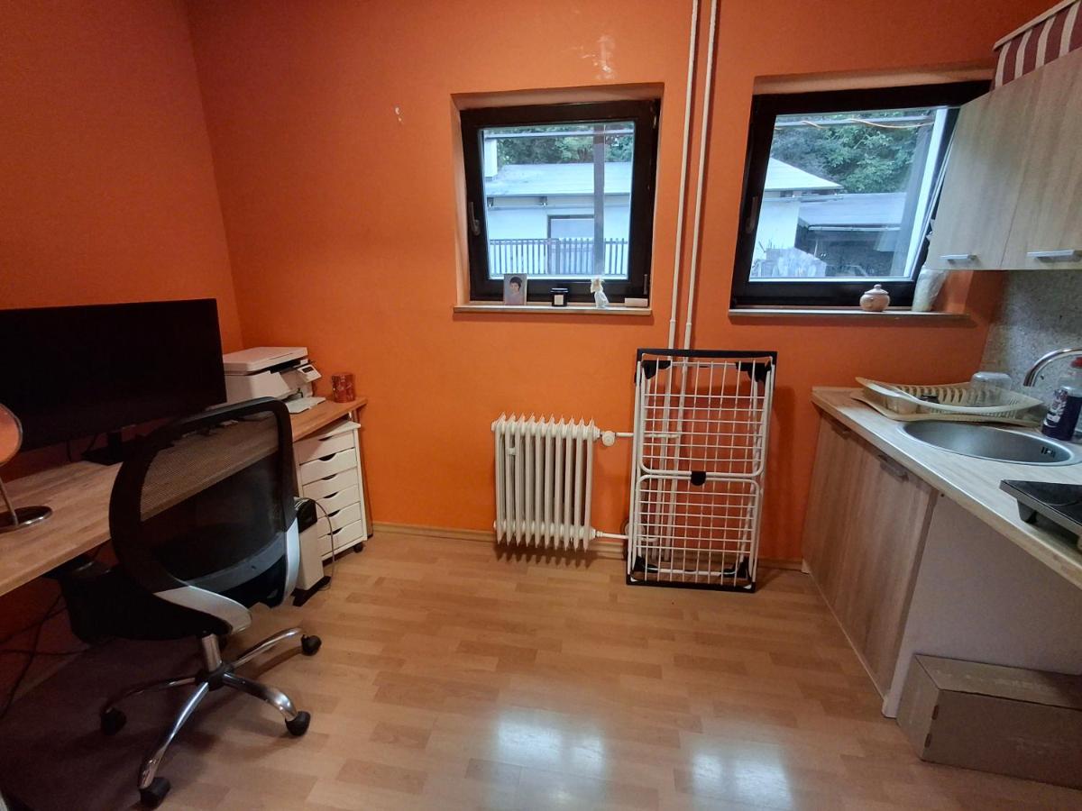 Pokoj v rodinném se sdílenou koupelnou - Housity
