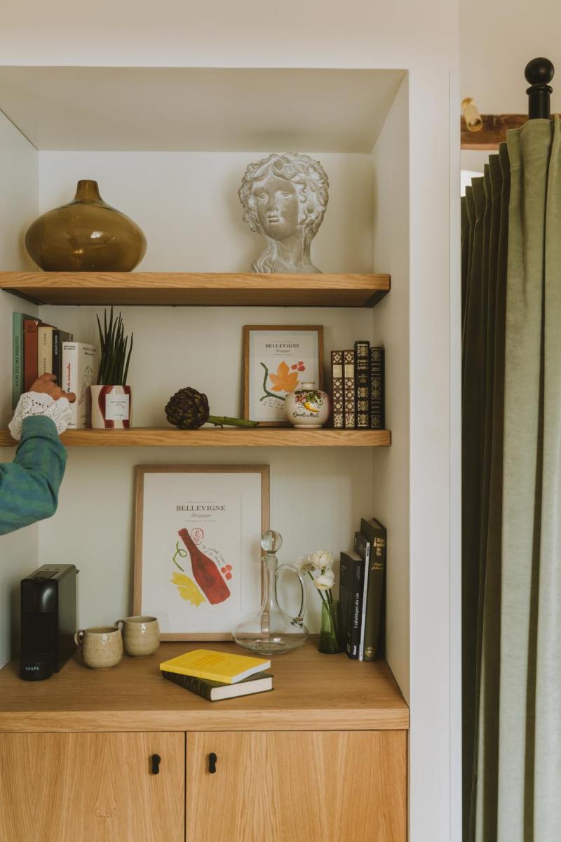 Cuisine ou kitchenette dans l'établissement Bellevigne Bourgogne