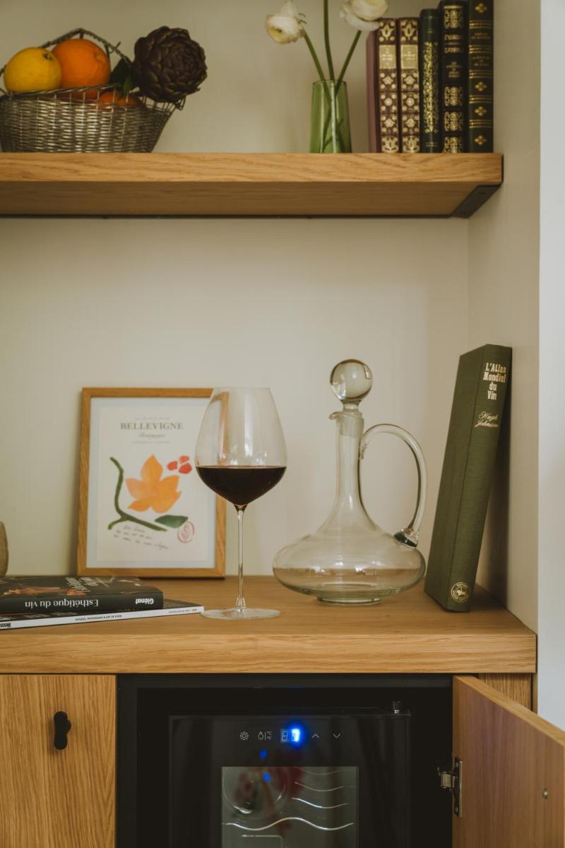 Boissons dans l'établissement Bellevigne Bourgogne