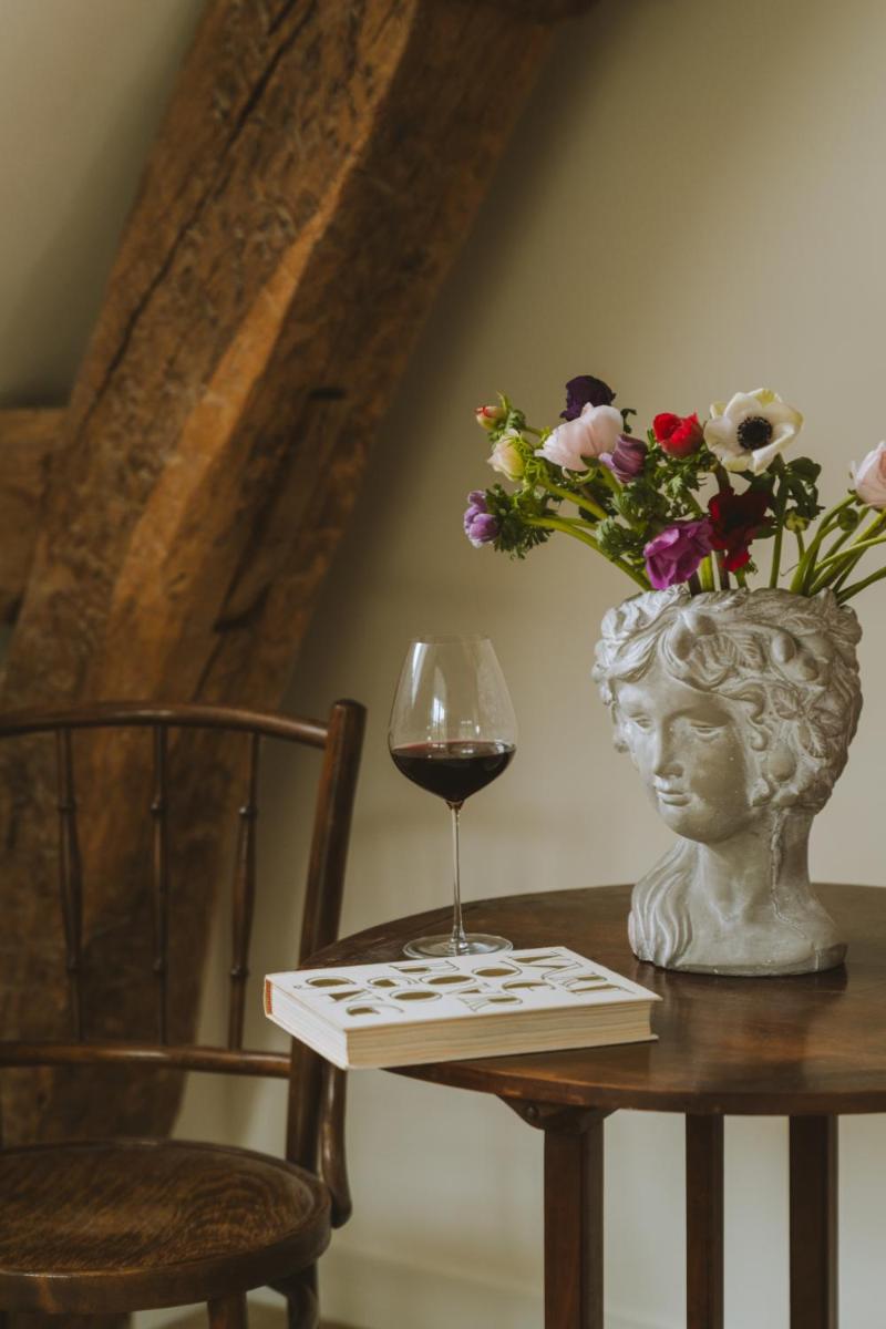 Boissons dans l'établissement Bellevigne Bourgogne