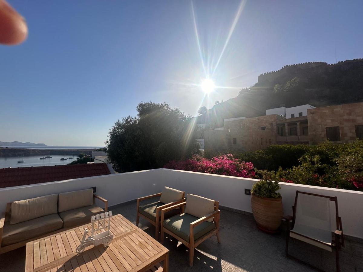 Elegant-Lindian Villa Marietta - Housity