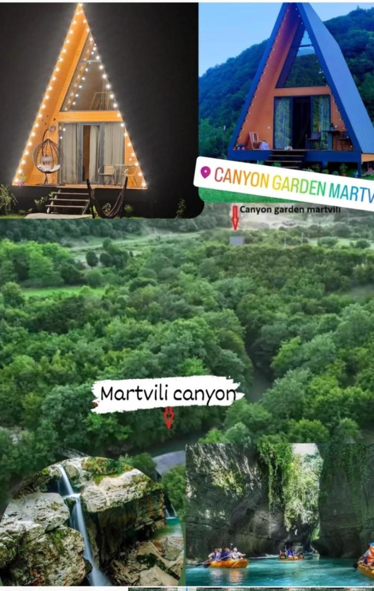 Canyon garden martvili - Housity