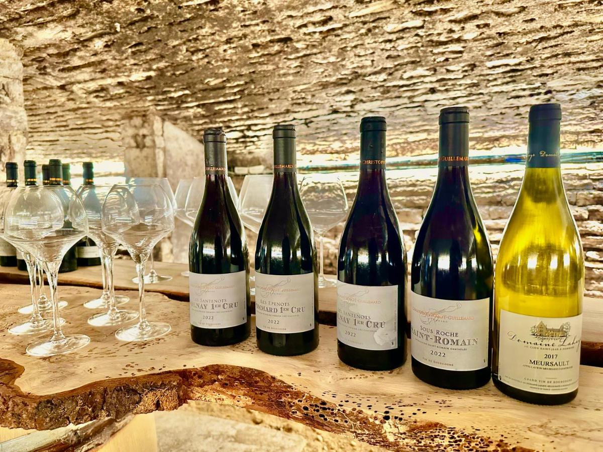Boissons dans l'établissement Les Rêveries du Clos POMMARD Vignes & SPA& Dégustation
