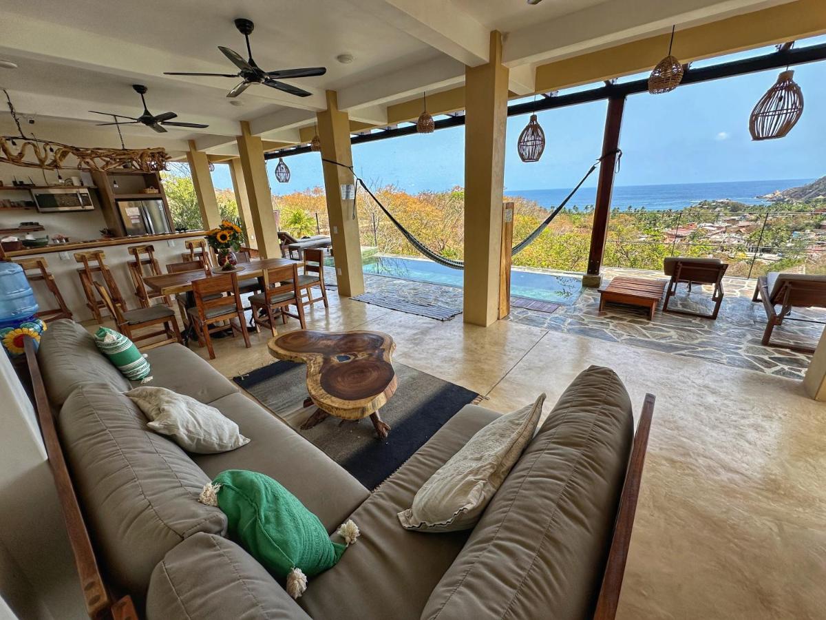 Casa La Vista Mazunte - Infinity Pool Villa with Ocean Views - Housity